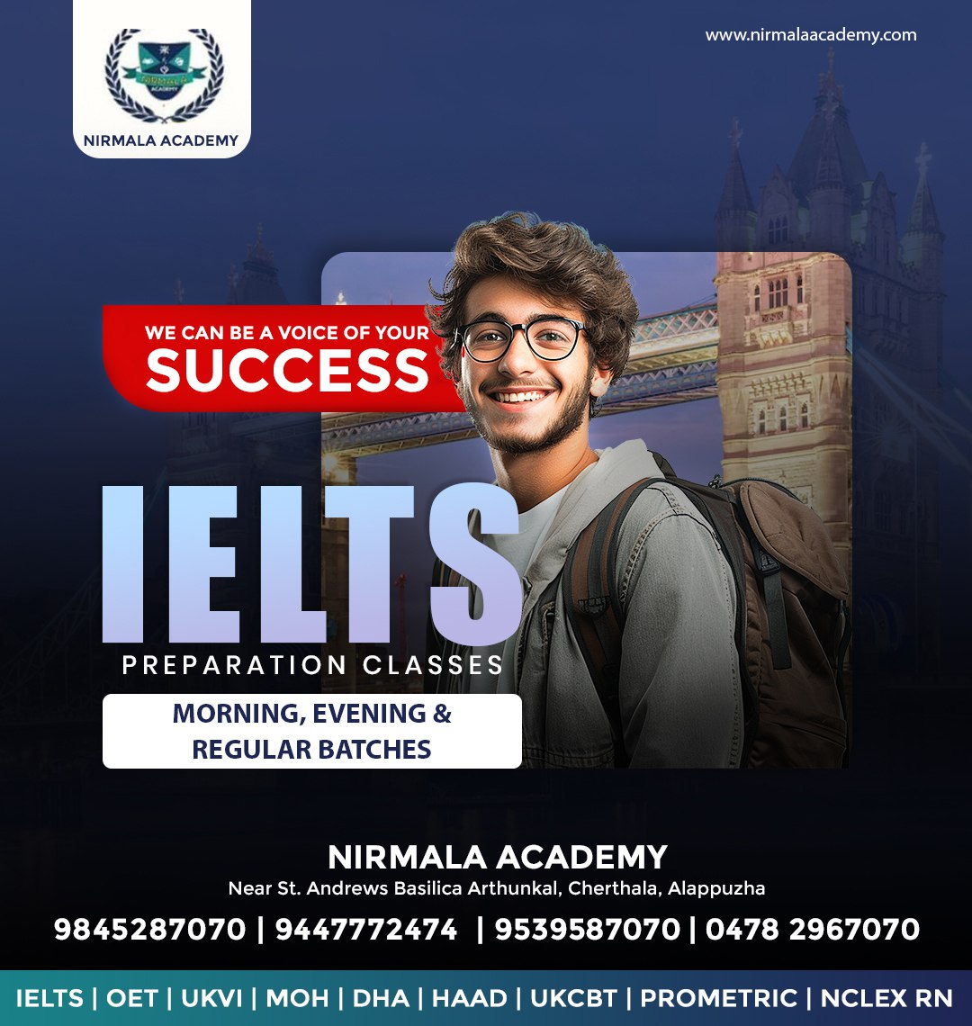 IELTS Online Training in Kerala cherthala
